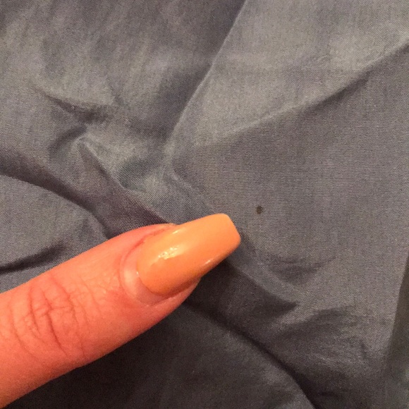 VINTAGE FRENCH SILK! Chic Baby Blue, Vintage, French, Silk Blouse. - Picture 6 of 8